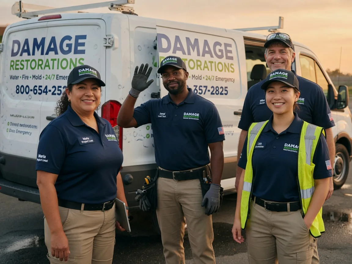 Water Damage Restoration company in Mexico, PA